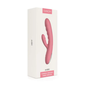 Svakom Avery Rabbit Vibrator - Gambar 5